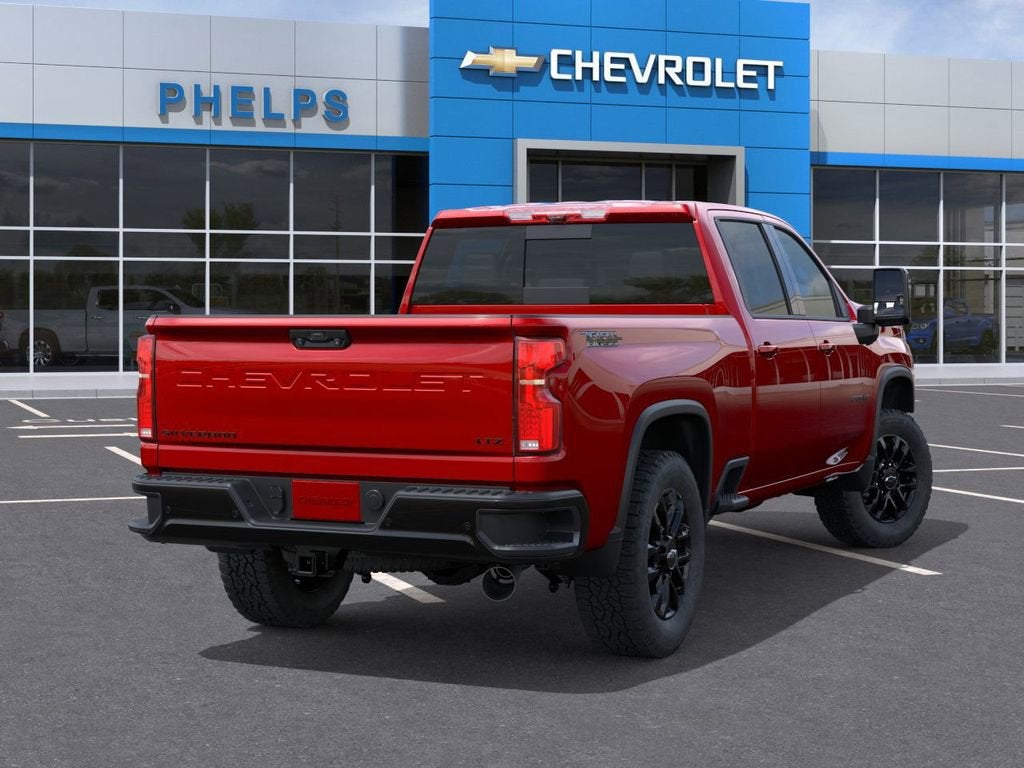 2026 Chevrolet Silverado 2500 HD LTZ