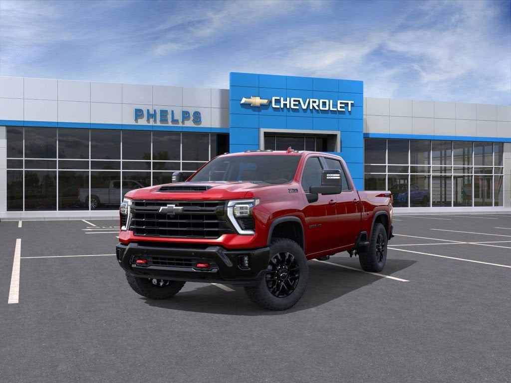 2026 Chevrolet Silverado 2500 HD LTZ