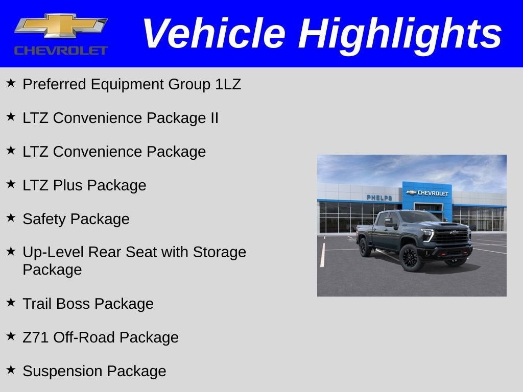 2026 Chevrolet Silverado 2500 HD LTZ