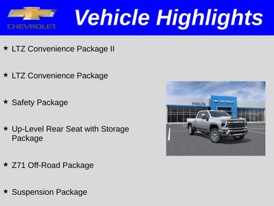 2026 Chevrolet Silverado 2500 HD LTZ