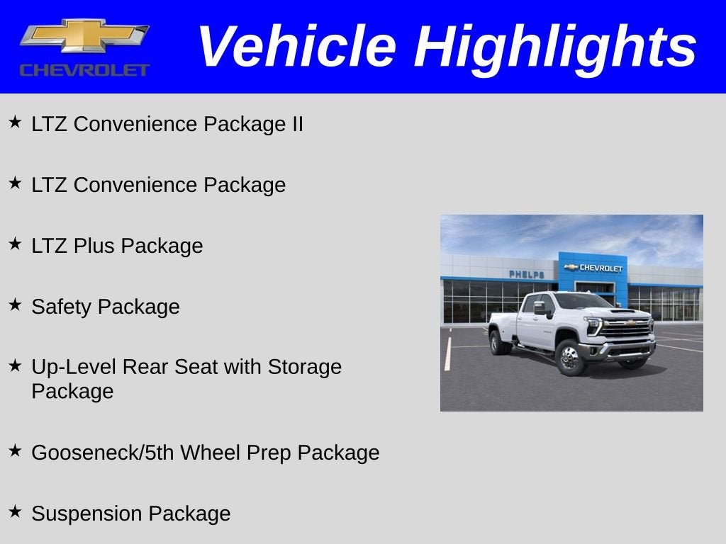 2026 Chevrolet Silverado 3500 HD LTZ DRW