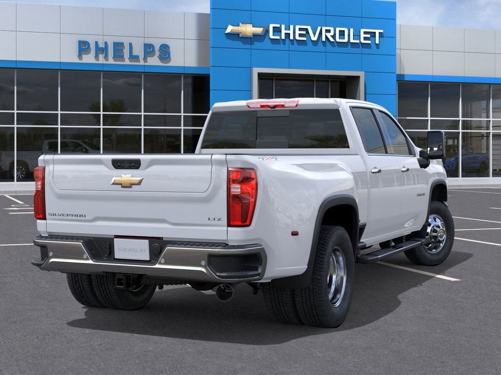 2026 Chevrolet Silverado 3500 HD LTZ DRW