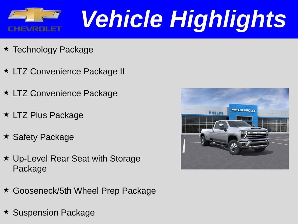 2026 Chevrolet Silverado 3500 HD LTZ DRW