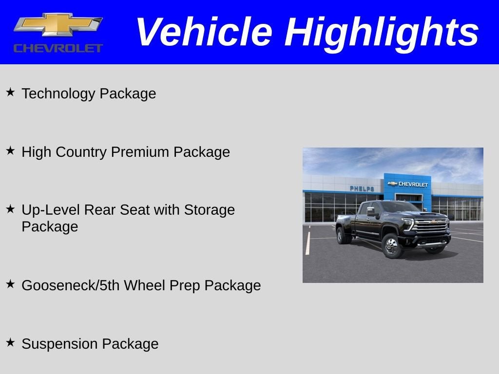 2026 Chevrolet Silverado 3500 HD High Country DRW