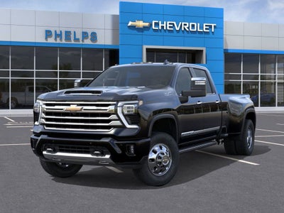 2026 Chevrolet Silverado 3500 HD High Country DRW
