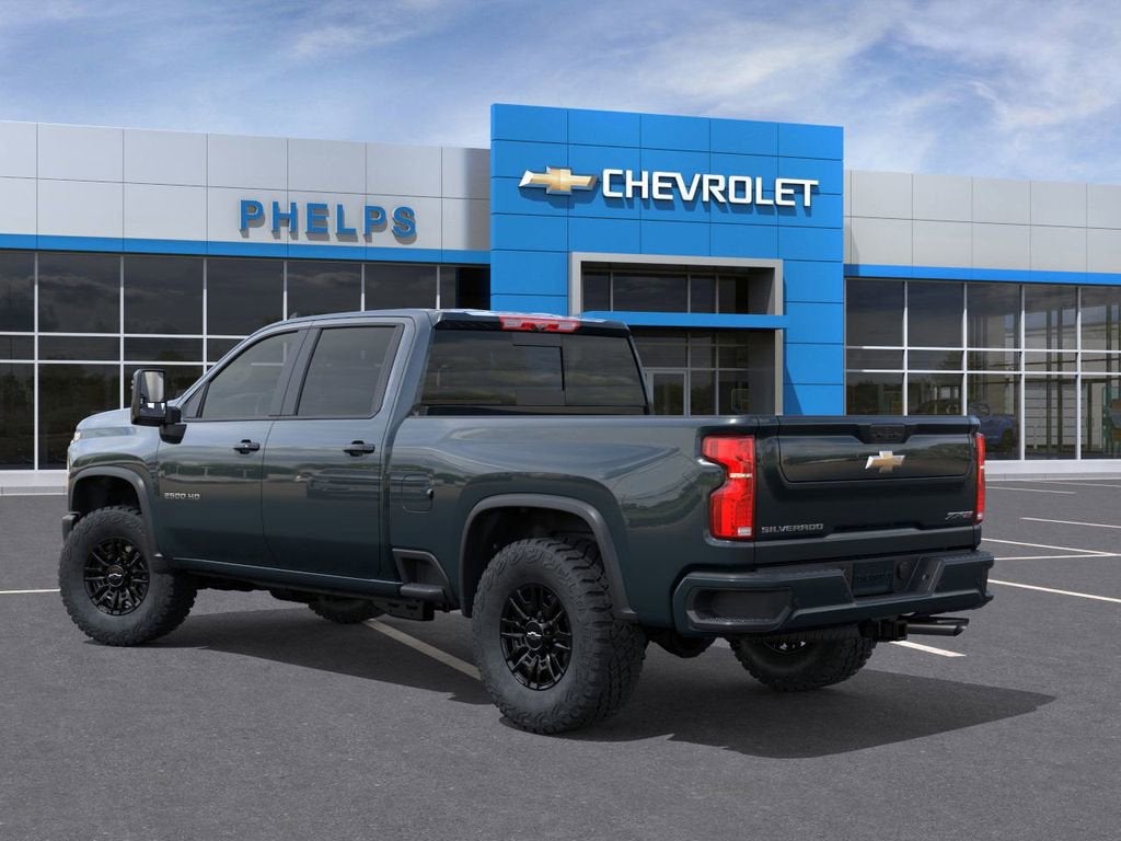 2026 Chevrolet Silverado 2500 HD ZR2