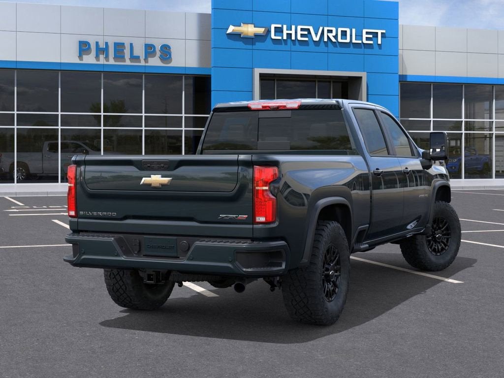 2026 Chevrolet Silverado 2500 HD ZR2