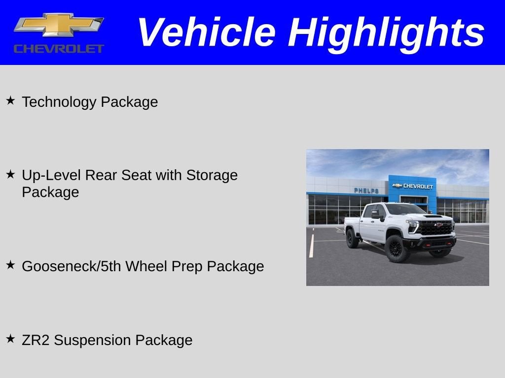 2026 Chevrolet Silverado 2500 HD ZR2