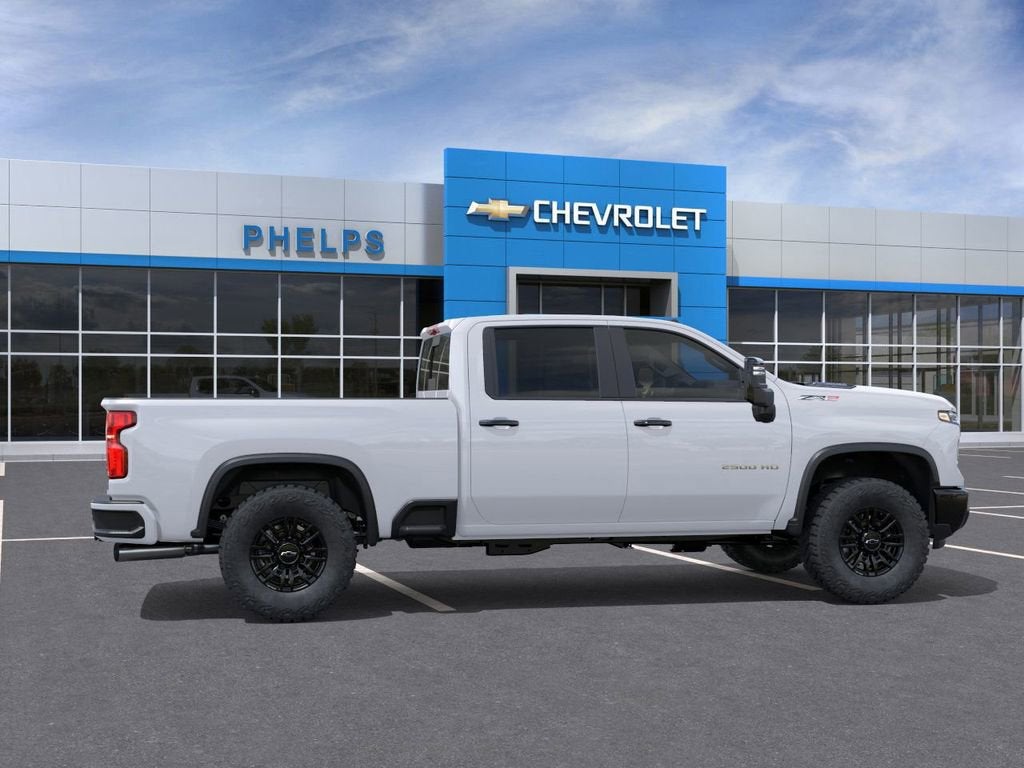 2026 Chevrolet Silverado 2500 HD ZR2