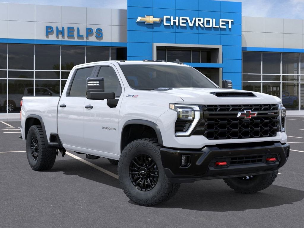 2026 Chevrolet Silverado 2500 HD ZR2