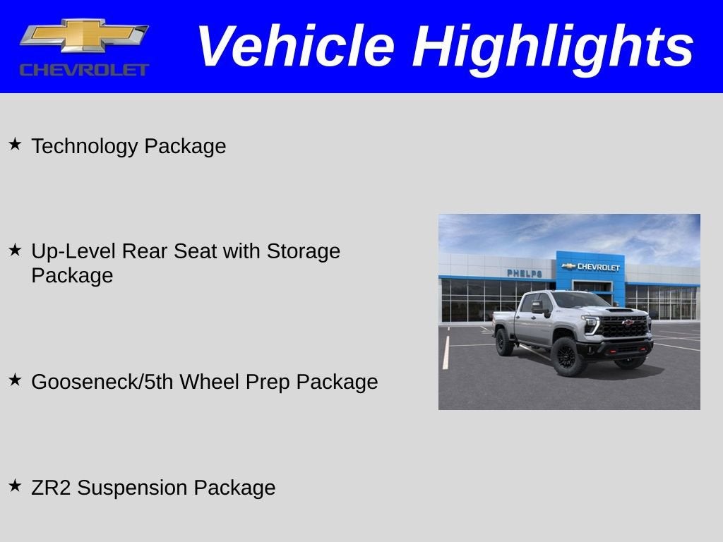 2026 Chevrolet Silverado 2500 HD ZR2