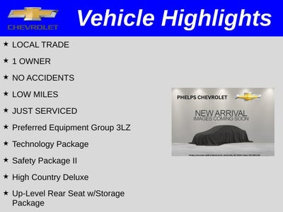 2021 Chevrolet Silverado 3500 HD High Country