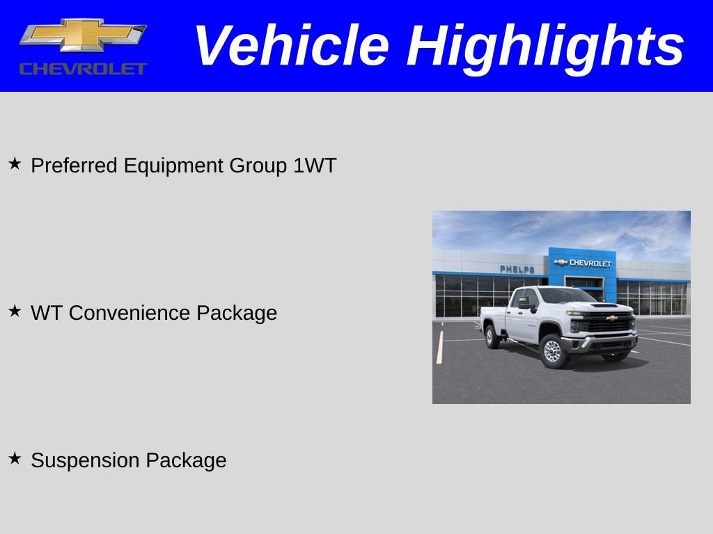 2026 Chevrolet Silverado 2500 HD WT