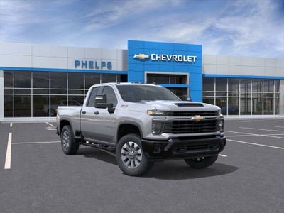 2026 Chevrolet Silverado 2500 HD Custom