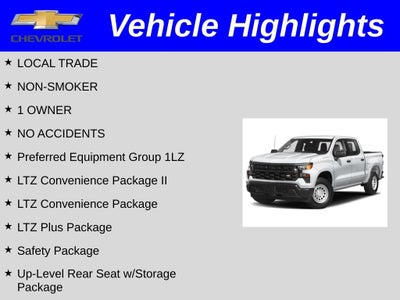 2024 Chevrolet Silverado 1500 LTZ