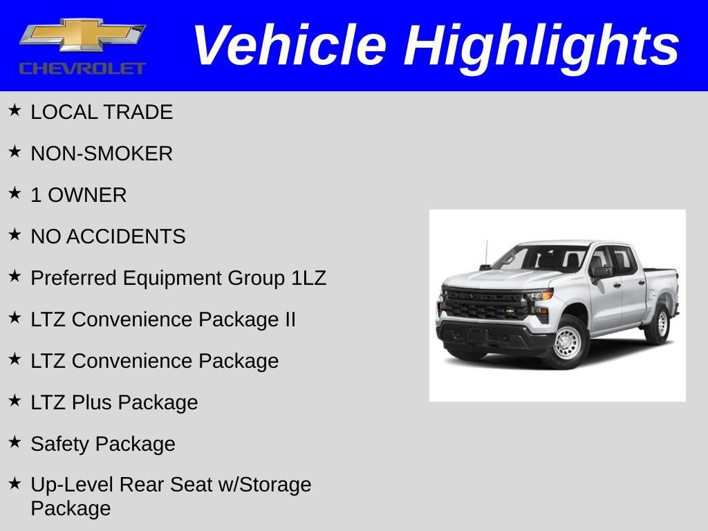 2024 Chevrolet Silverado 1500 LTZ
