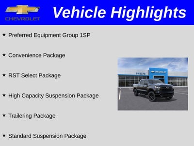 2026 Chevrolet Silverado 1500 RST