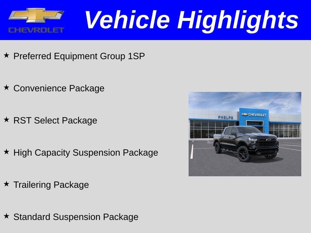 2026 Chevrolet Silverado 1500 RST