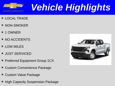 2022 Chevrolet Silverado 1500 Custom