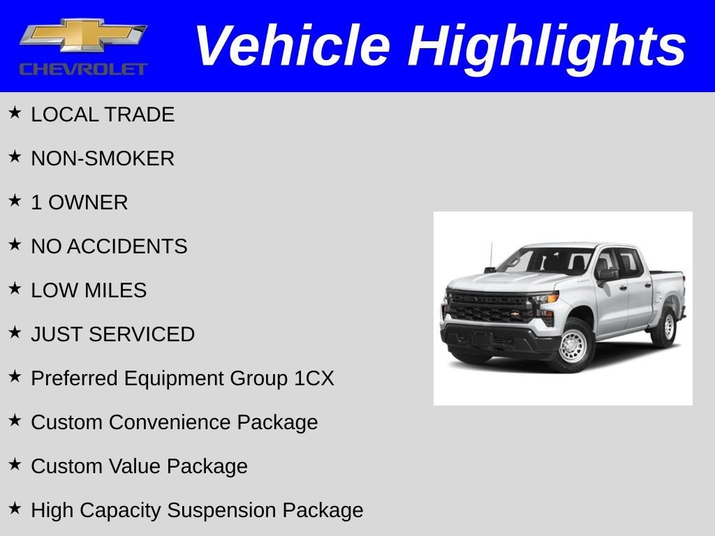 2022 Chevrolet Silverado 1500 Custom