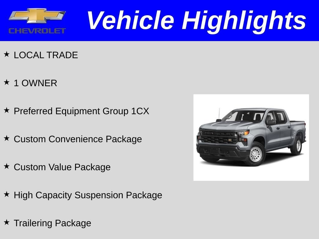 2024 Chevrolet Silverado 1500 Custom