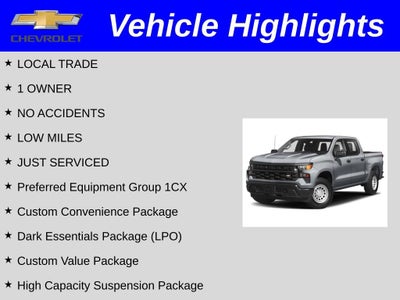 2024 Chevrolet Silverado 1500 Custom