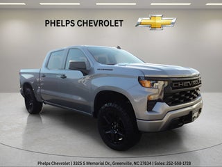 2024 Chevrolet Silverado 1500 Custom