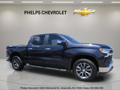 2022 Chevrolet Silverado 1500 LT (2FL)