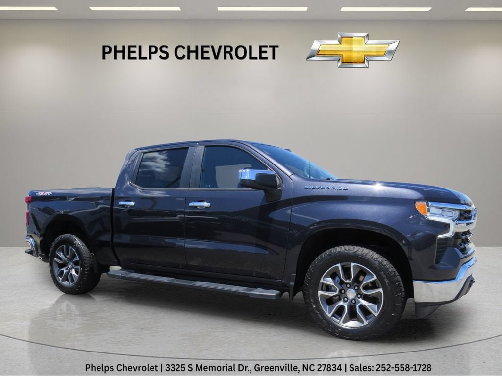2022 Chevrolet Silverado 1500 LT (2FL)