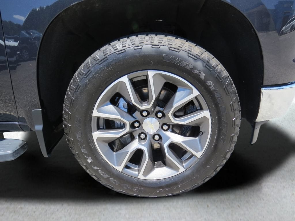 2022 Chevrolet Silverado 1500 LT (2FL)