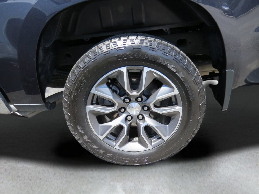 2022 Chevrolet Silverado 1500 LT (2FL)