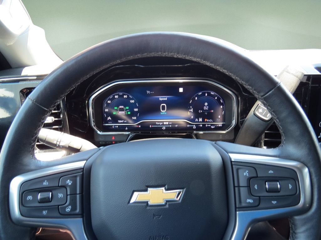2022 Chevrolet Silverado 1500 LT (2FL)