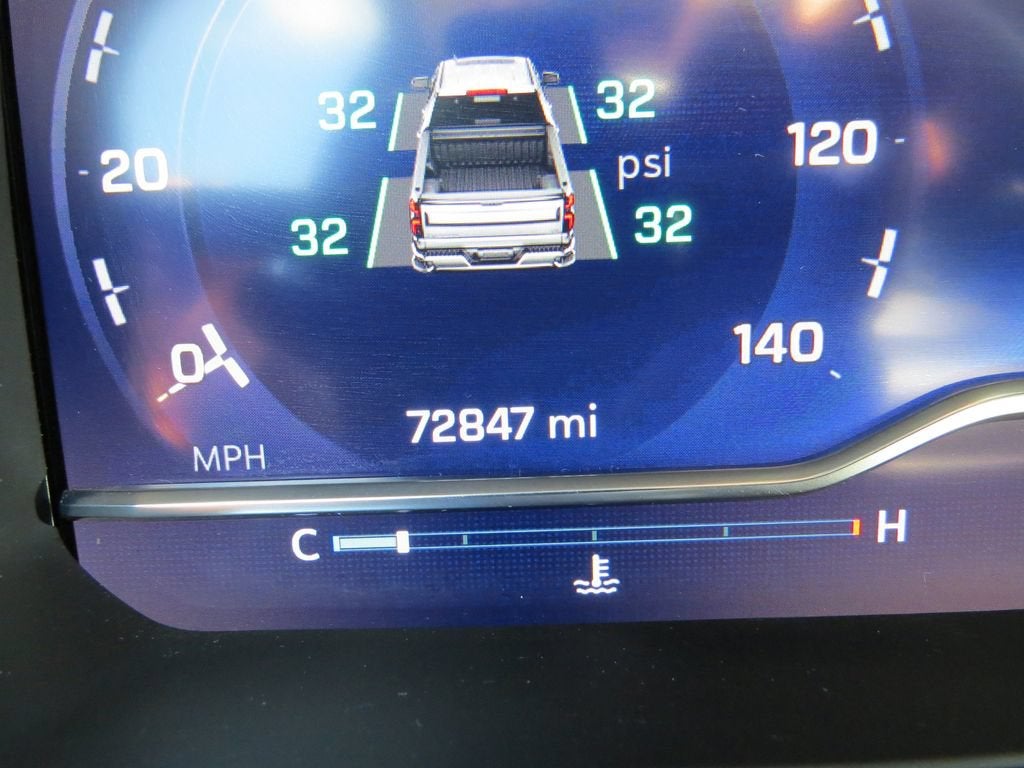 2022 Chevrolet Silverado 1500 LT (2FL)
