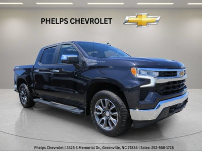 2022 Chevrolet Silverado 1500 LT (2FL)
