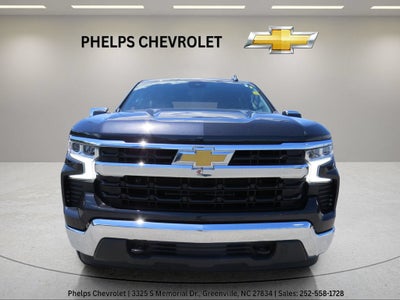 2022 Chevrolet Silverado 1500 LT (2FL)