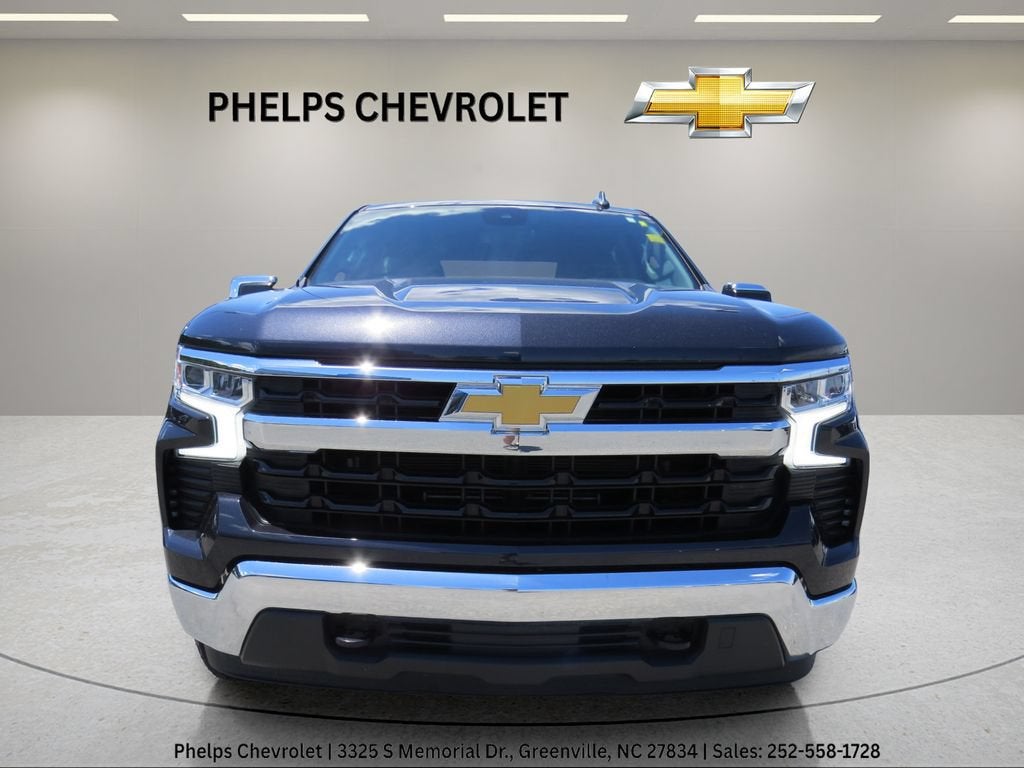 2022 Chevrolet Silverado 1500 LT (2FL)