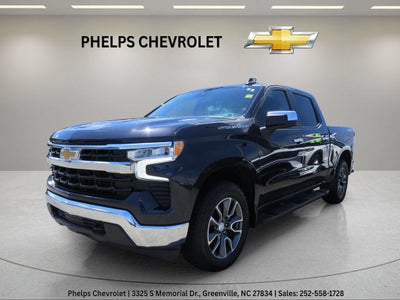 2022 Chevrolet Silverado 1500 LT (2FL)