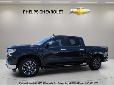 2022 Chevrolet Silverado 1500 LT (2FL)