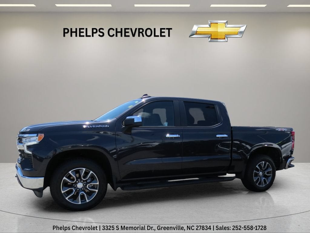 2022 Chevrolet Silverado 1500 LT (2FL)