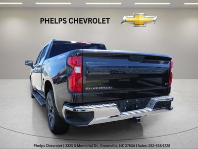 2022 Chevrolet Silverado 1500 LT (2FL)