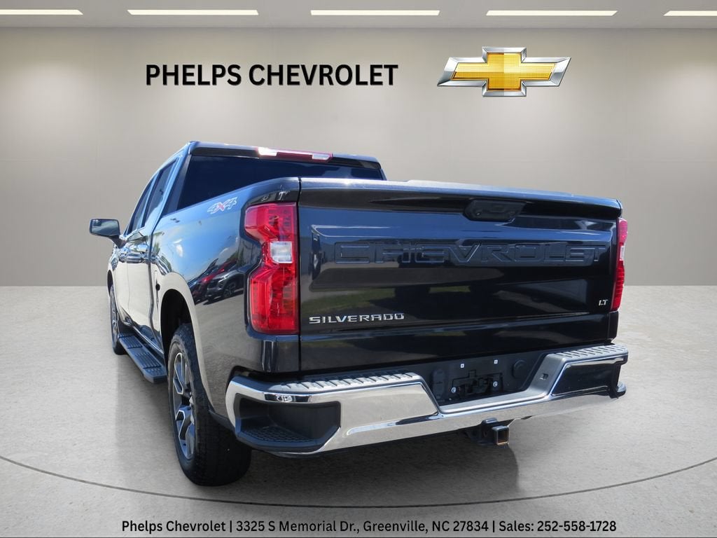 2022 Chevrolet Silverado 1500 LT (2FL)
