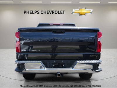 2022 Chevrolet Silverado 1500 LT (2FL)