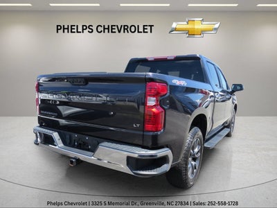 2022 Chevrolet Silverado 1500 LT (2FL)