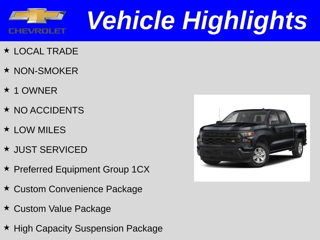2026 Chevrolet Silverado 1500 Custom