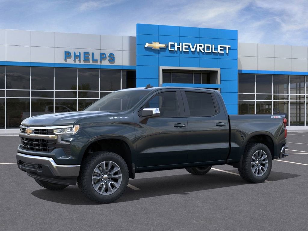2026 Chevrolet Silverado 1500 LT (2FL)
