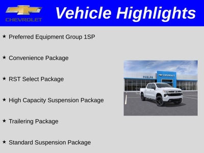 2026 Chevrolet Silverado 1500 RST