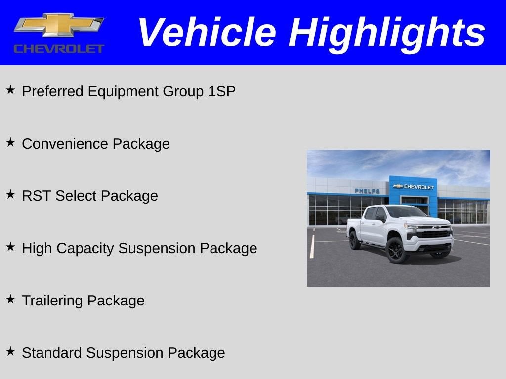 2026 Chevrolet Silverado 1500 RST