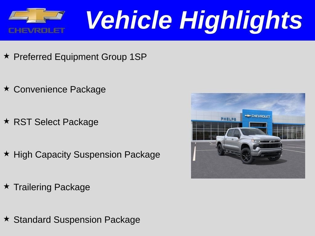 2026 Chevrolet Silverado 1500 RST