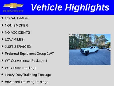 2025 Chevrolet Colorado WT/LT