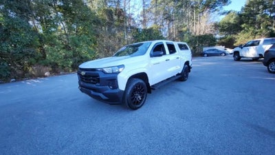 2025 Chevrolet Colorado WT/LT